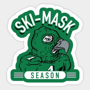 Ski-Mask Season Sticker